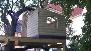 Ein Baumhaus bauen - Teil 2: Das Häuschen