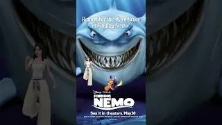Bruce the shark from Finding Nemo has a hidden backstory! 🦈 100 magical facts about Disney 🪄