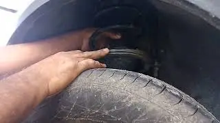 como tirar o tec tec do amortecedor dianteiro, do 