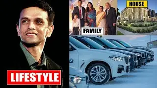 Rahul Dravid Lifestyle 2021, Income, House, Cars, Wife, Family, Biography & Net Worth