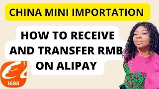 How TO TRANSFER AND RECEIVE RMB USING ALIPAY #Alipay