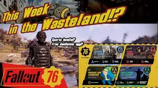 Atomic Shop Update 23rd Mar 2021, Fallout 76 2021 Roadmap, Fallout 76 News
