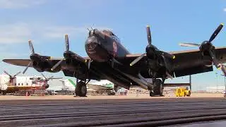 Avro Lancaster FM213 No: 1 Engine Issues 2018