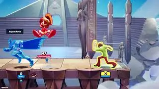 Warner Brothers Multiverse-Tutorial Part 2-Shaggy & Batman vs Marvin