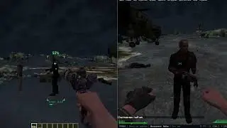 Fallout Minecraft Mod | VATS Multiplayer / Party-Mod Quest / Dialogue line with quests