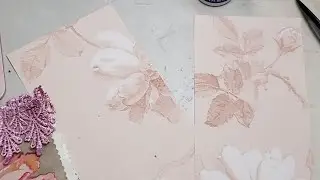 Making A Junk Journal Part-5 (Magnetic Envelopes, Binding)