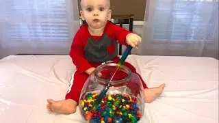 Johny Johny Yes Papa | LEARN COLORS with Candy - Simple Songs & Nursery Rhymes