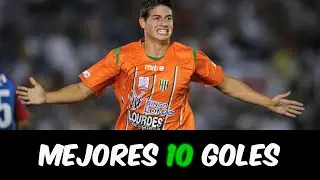 Mejores 10 goles de James Rodr&iacute;guez en Banfield.