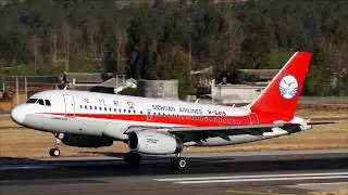 Sichuan Airbus A319 loses cockpit windscreen mid-flight