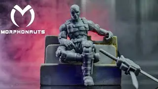 Morphonauts 1/18 Unboxing