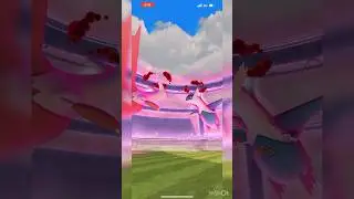 OMG I Got ✨ Shundo Shadow Raid in #pokemongo #pogoraids #pokemon #nintendo #shorts #dynamax