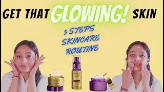 3 step skincare routine / Review on Lotus Herbals YouthRx / Skincare Routine For WRINKLES