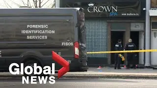 Police allege deadly attack at Toronto spa was inspired by incel ideology