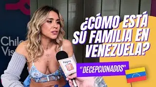 Carlyn Romero y panorama de su familia en Venezuela tras cuestionadas elecciones: 