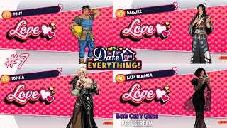 I'm getting so many dates tonight!!! - Date Everything Past Stream #7!