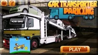 Car transporter parking game - Android Gameplay HD