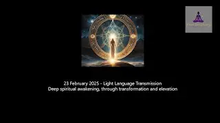 Powerful Light Language for Deep Spiritual Awakening