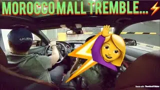 Mercedes AMG fait trembler MOROCCO MALL &rlm;شوف شنو جرى في الدار البيضاء بسيارتي مرسيدس