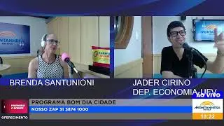 ENTREVISTA COM O PROFESSOR JADER CIRINO SOBRE O IPH CEASA MINAS /UFV  e o IPC -VIÇOSA