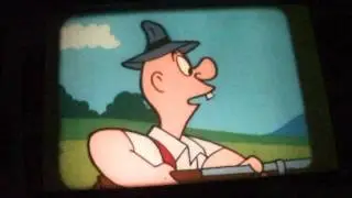 #63 16mm Paramount Noveltoon 1963 Technicolor Theatrical cartoon 