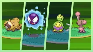 [LIVE] FOUR Shiny Pokemon in Eterna Forest after a total of 64,942 REs