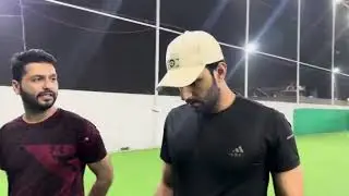 Tournament bowling Against Professional Players indoor....Best Spell In My Life...🖤🏏...