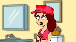 Laliari Disturbs Her Mom in the Bathroom and Gets Grounded