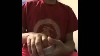 David blane cardtrick (froot loops)