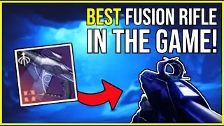 Meet The BEST Fusion Rifle In The GAME! (Scatter Signal) | Destiny 2