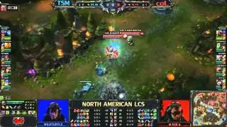 TSM vs coL - Ассасины против Caitlyn