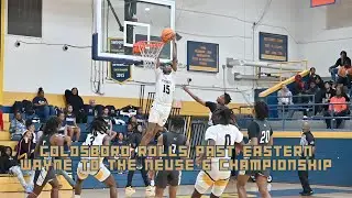 Goldsboro advances to Neuse 6 Tourney Championship with win over Eastern Wayne!