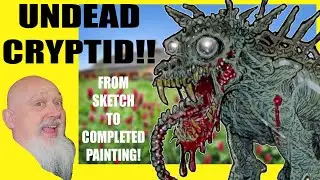 BLOODSUCKING HORROR TIMES TWO!! CHUPACABRA ZOMBIE!