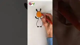 Guess the Bing character! #Shorts | Bing Shorts