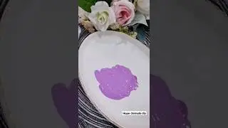 How to Make Purple Orchid Color - Color Mixing&nbsp; #shorts #art #satisfying #color #viral #colour