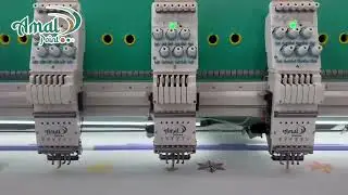 হাই স্পিড এমব্রয়ডারি মেশিন