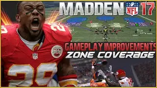Madden 17 Gameplay Improvements: Zone Coverage