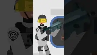 FN P90 Assault Rifles Inside SCP-914
