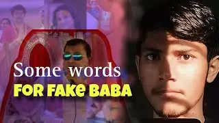 My words to some fake guru || Why  Hathras stampede || Bhole baba || Princelearniverse