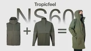 Лучшая ли это универсальная дорожная куртка &laquo;4 в 1&raquo;? | Обзор куртки Tropicfeel NS60