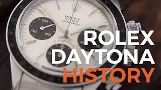 Rolex Daytona History