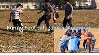 Football @manpur, morning fun 🤩 and more vlog 