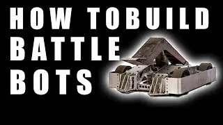 How To Build A Battle Bot? How To Code ! Remote Controlled Fighting Robot / Robotic Competition