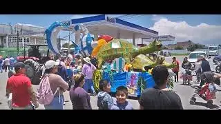 Paseo de inicio de festividad a Santiago Apóstol San Mateo Atenco 2025