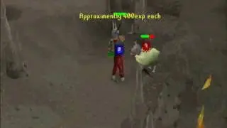 raon21k how to train range/mage fast