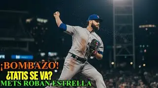 &iexcl;BOMBAZO MLB! &iquest;Tatis SE VA? METS ROBAN ESTRELLA de YANKEES