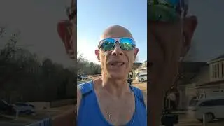 Last speed workout before the Houston Marathon! Let's do this thing!