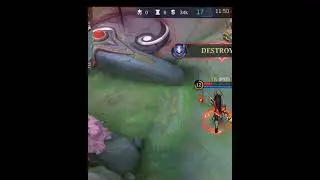 Zilong thinks he escaped 😂 | Mobile Legends Funny Moments | #Shorts