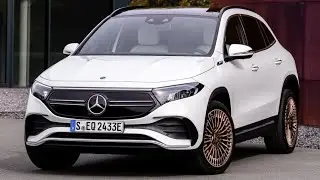 2025 Mercedes-Benz EQA &ndash; The Electric Star Reborn! | Full Review, Range, Tech & Interior Tour