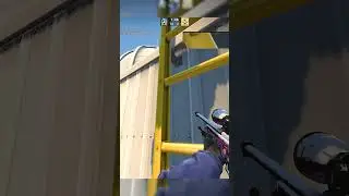 CSGO AWP *ACE* on Nuke #shorts #csgo #cs2 #awp #ace #faceit #flick #csgoclips #csgohighlights #pro