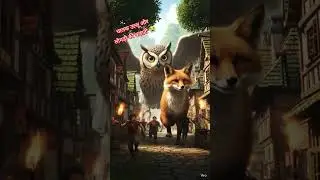 The Owl's Tree🙉💔#OwlStory​ #EmotionalStory​ #Shorts​ #GorillaVsOwl​ #AnimatedShorts​ #HindiStories​